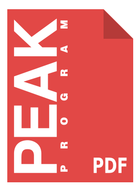 pdf program peak performances