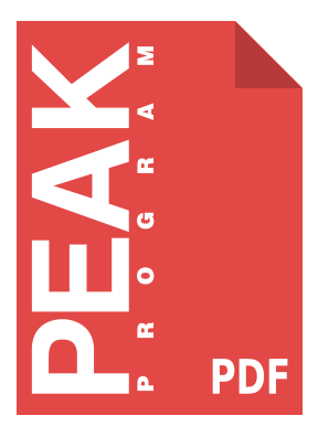 pdf program peak performances