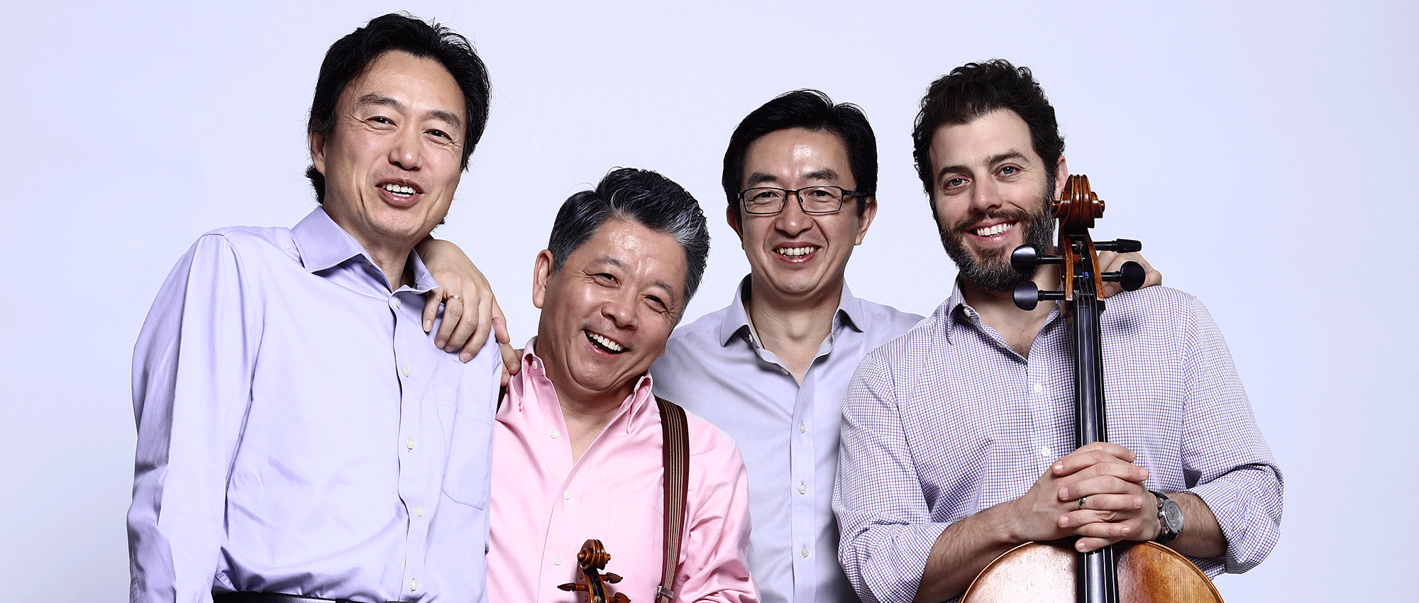 Shanghai Quartet with Yiwen Lu