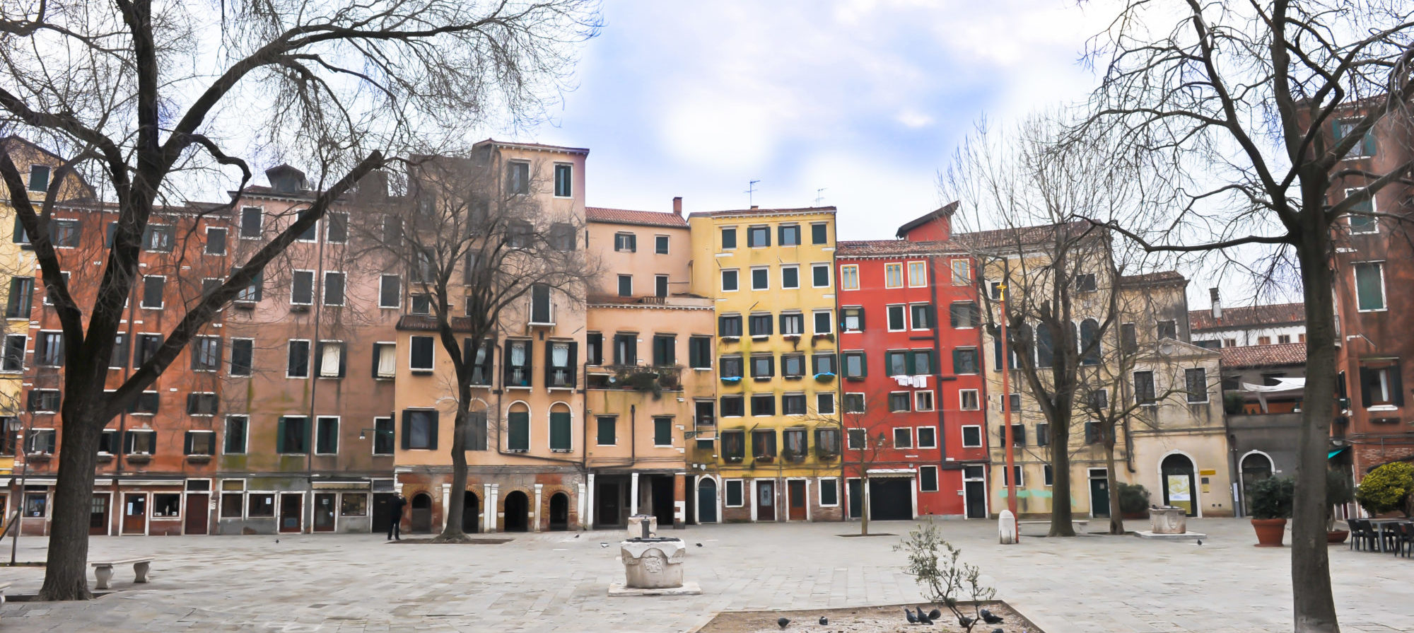 Venice as a Metaphor for the World