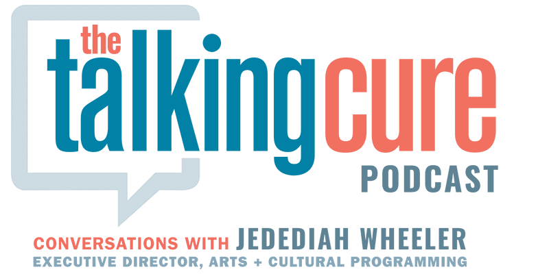 the talking cure podcast logo