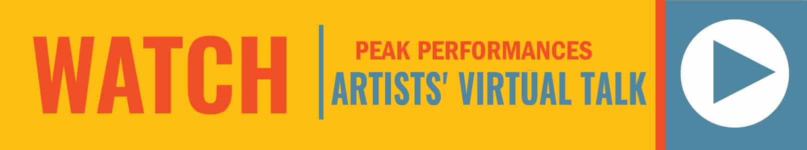 Artists Virtual Talk