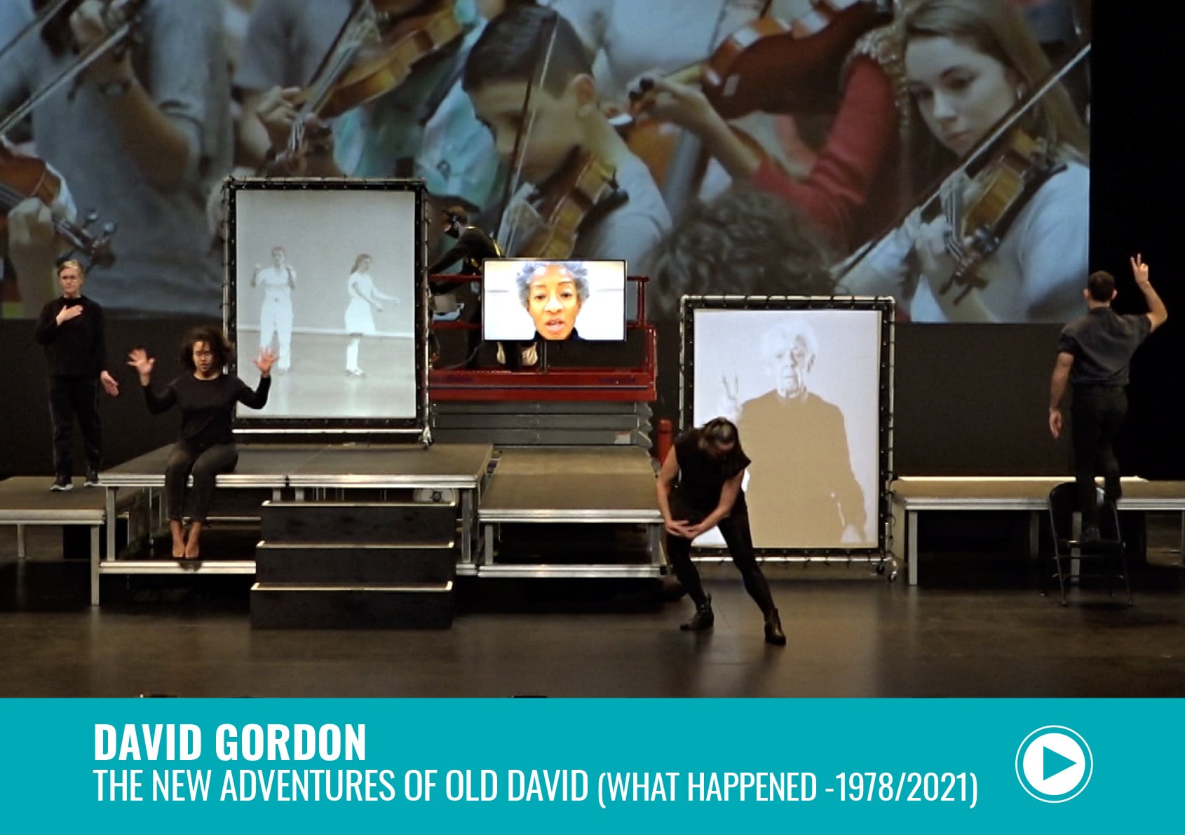 david gordon The New Adventures of Old David
