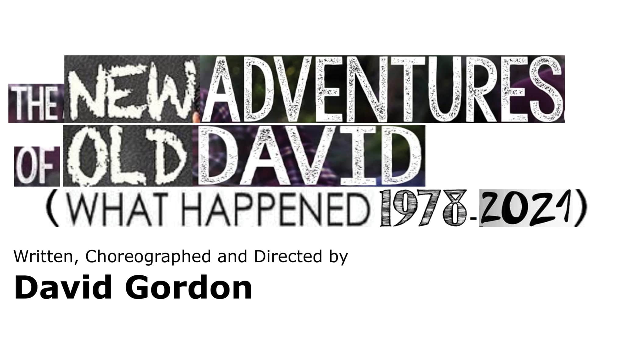 The New Adventures of Old David