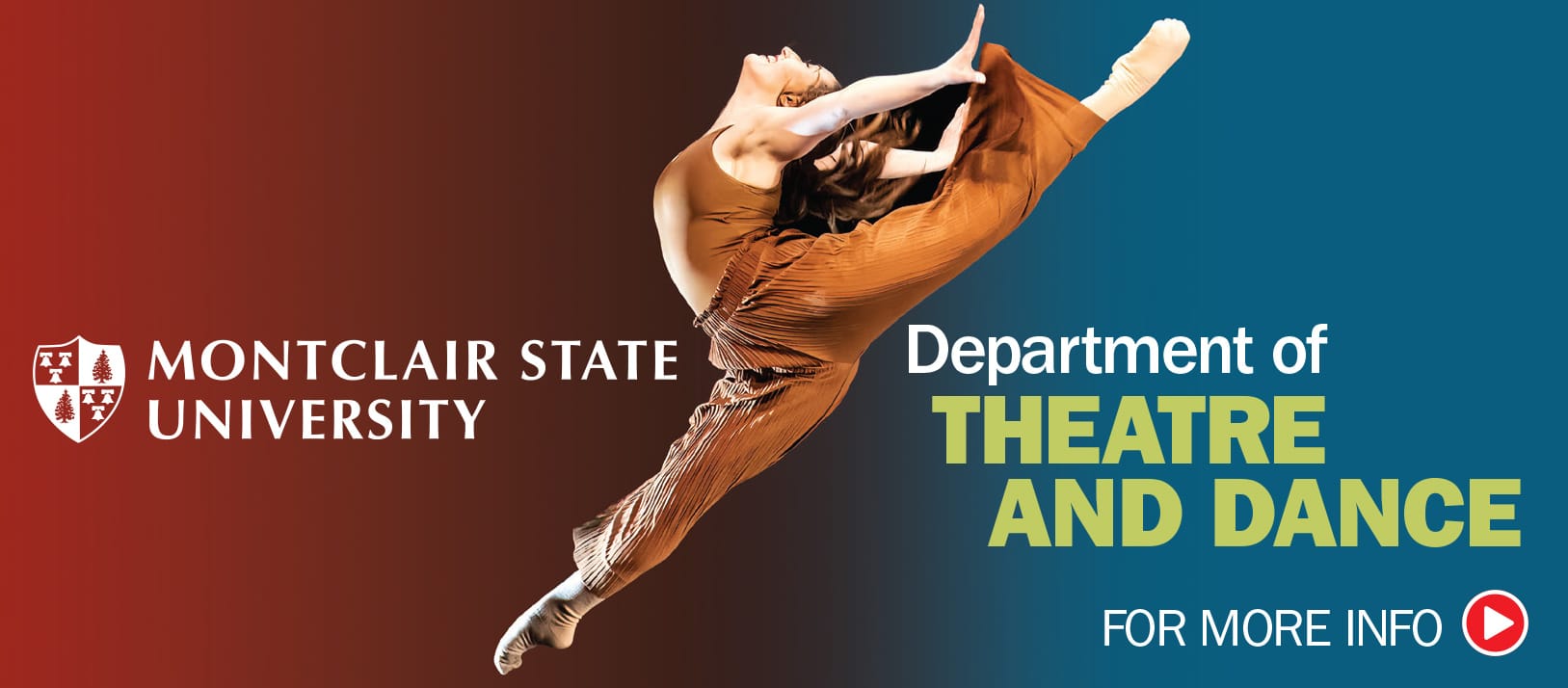 montclair state university department of theatre and dance