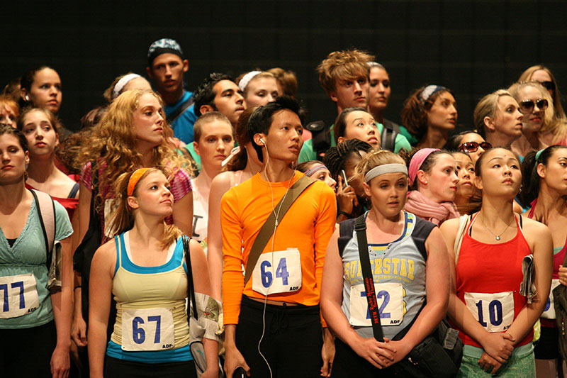 Stage Door at PEAK Performances