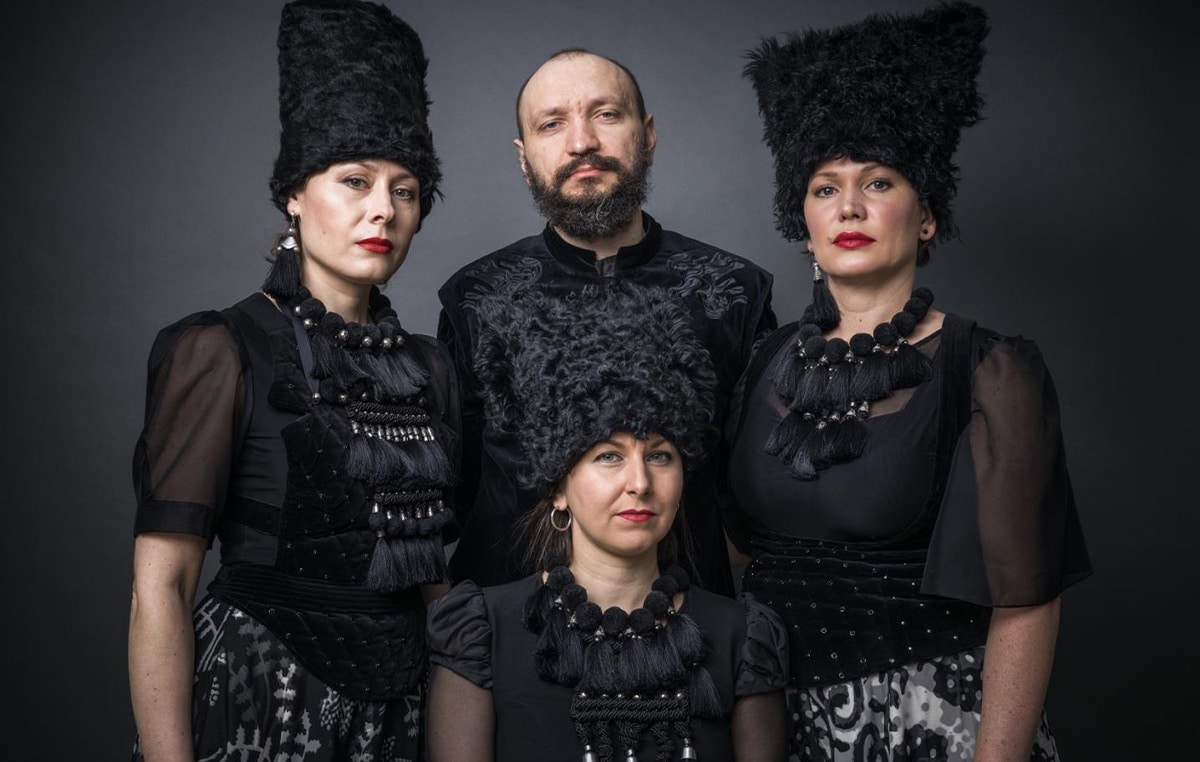 DakhaBrakha.