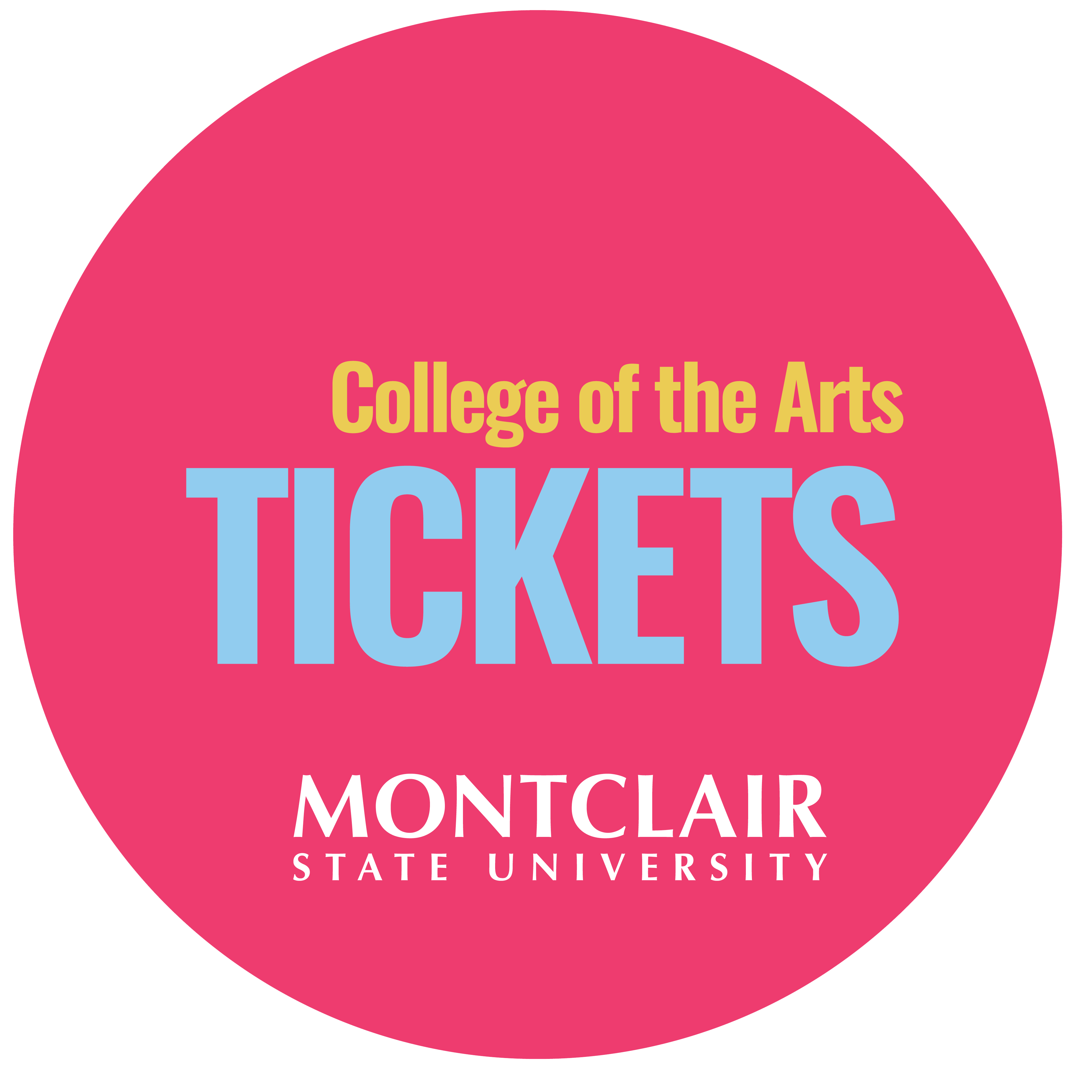 collage of the arts tickets
