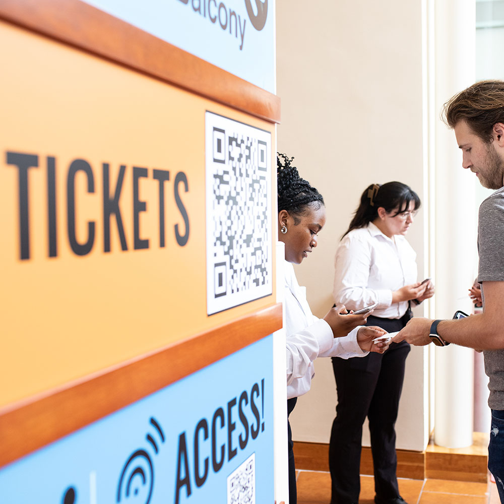 Complimentary Tickets at PEAK Performances