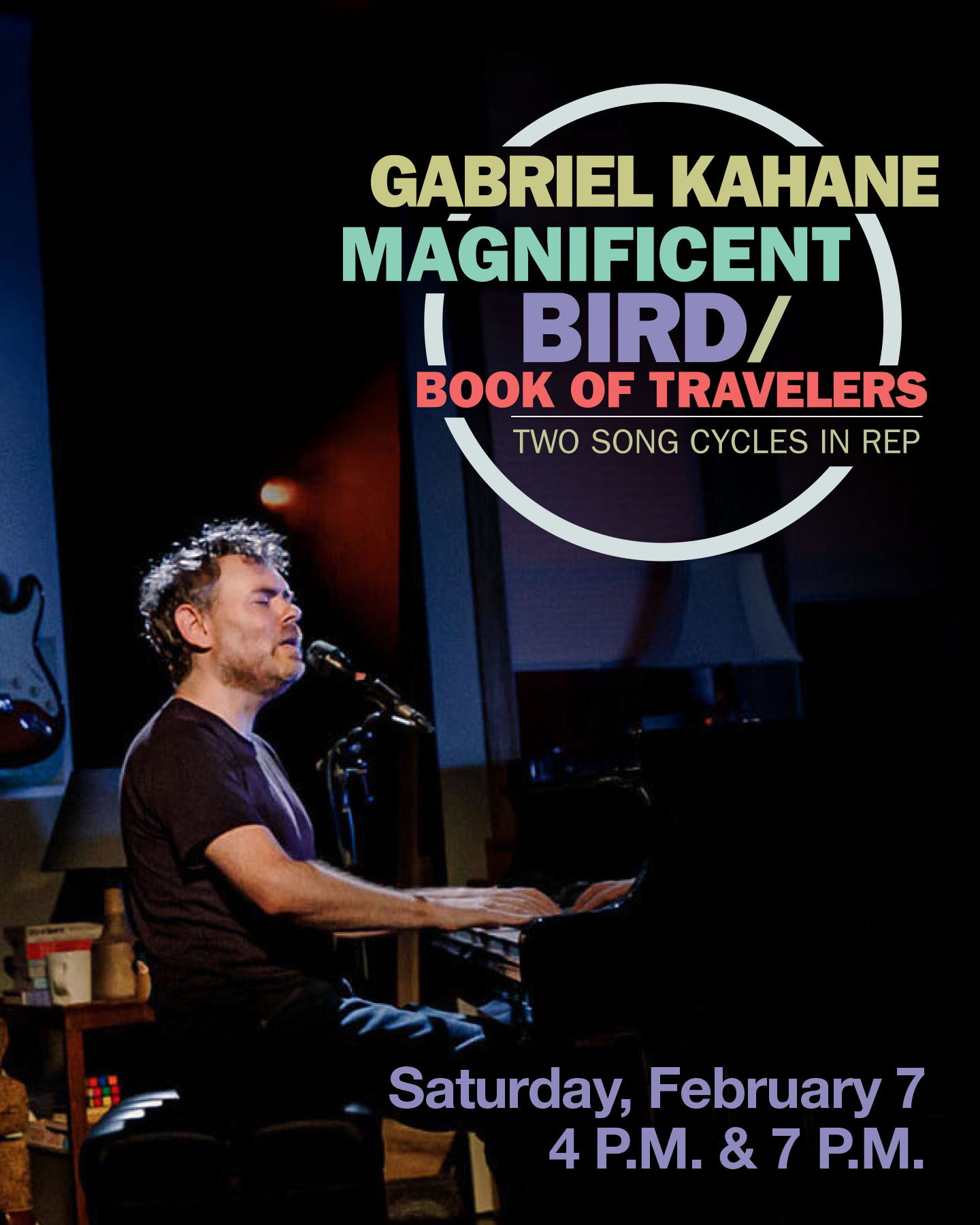 Gabriel Kahane Magnificent Bird PEAK Performances