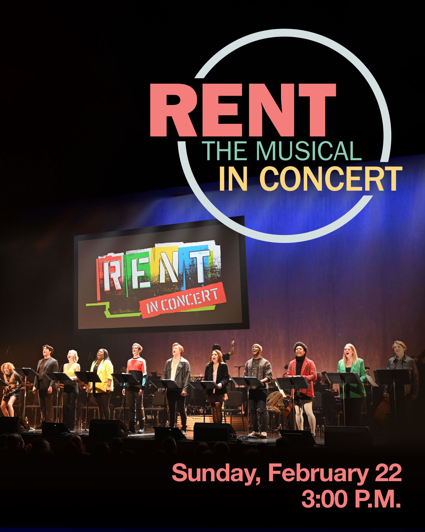 Rent in Musical Concert PEAK Performances