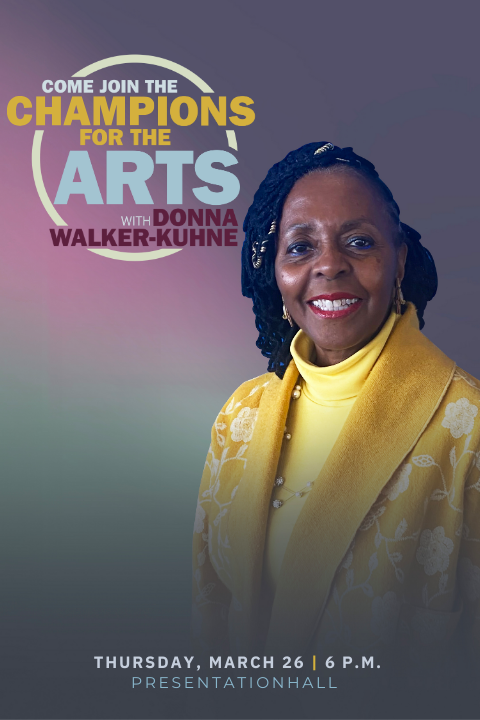 Champions for the Arts with Donna Walker-Kuhne