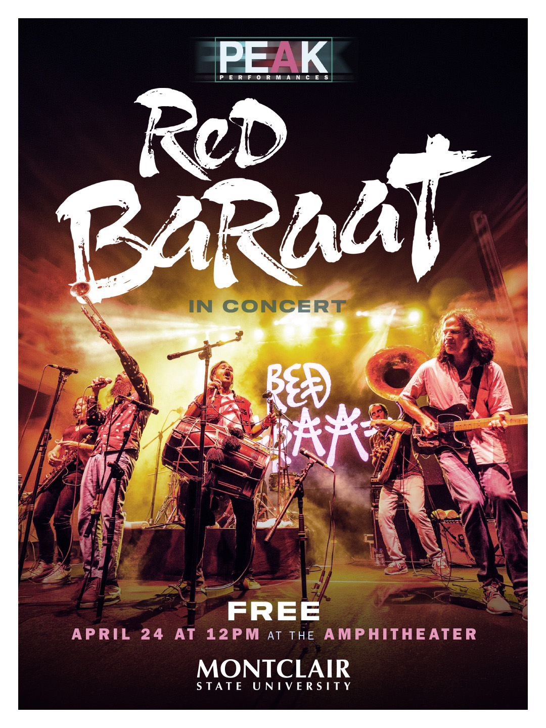 Red Baraat PEAK Performances