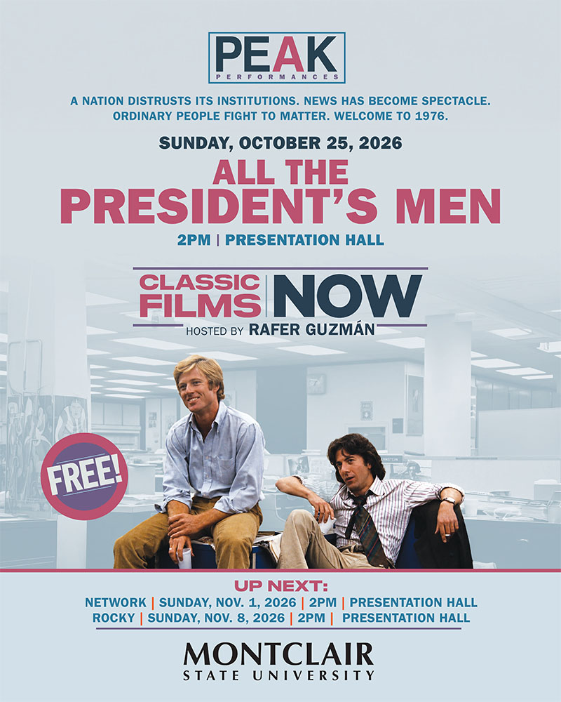 Classic Films Now: All the President’s Men