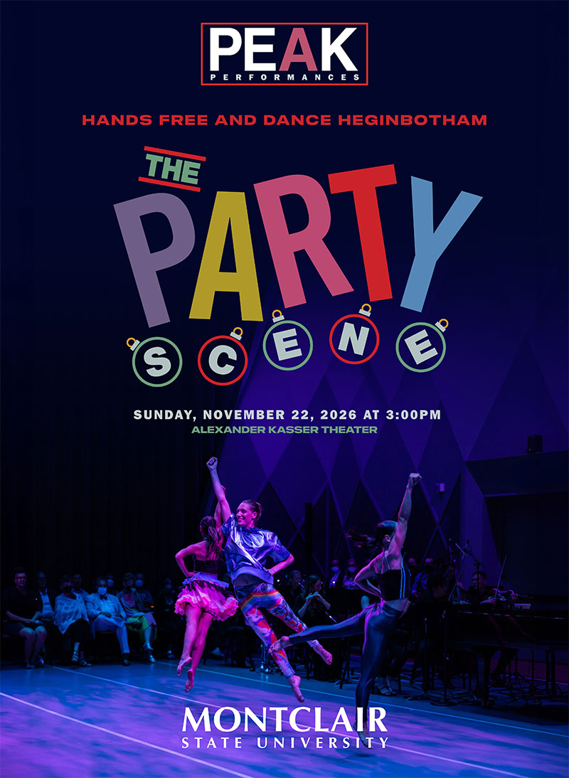 The Hands Free & Dance Heginbotham: The Party Scene