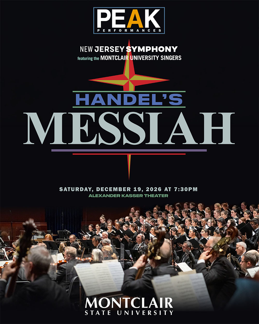 New Jersey Symphony: Handel’s Messiah