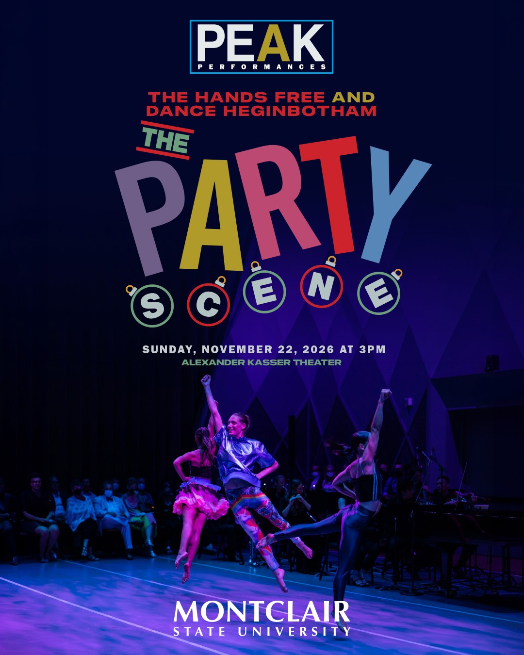 The Hands Free & Dance Heginbotham: The Party Scene
