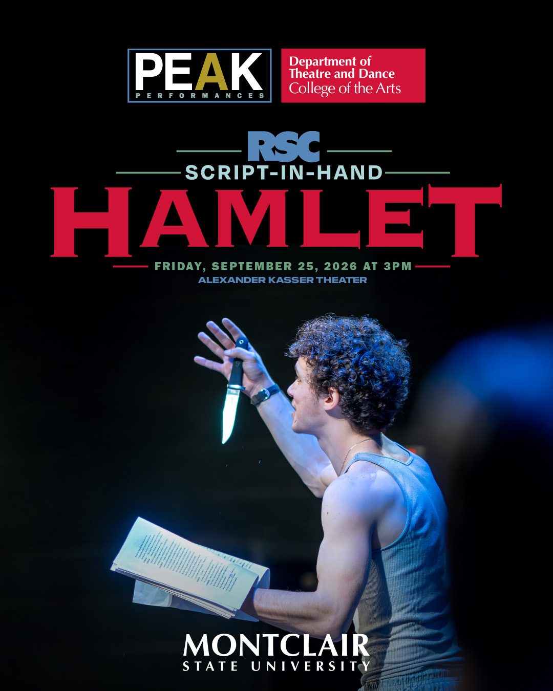 hamlet peak performances