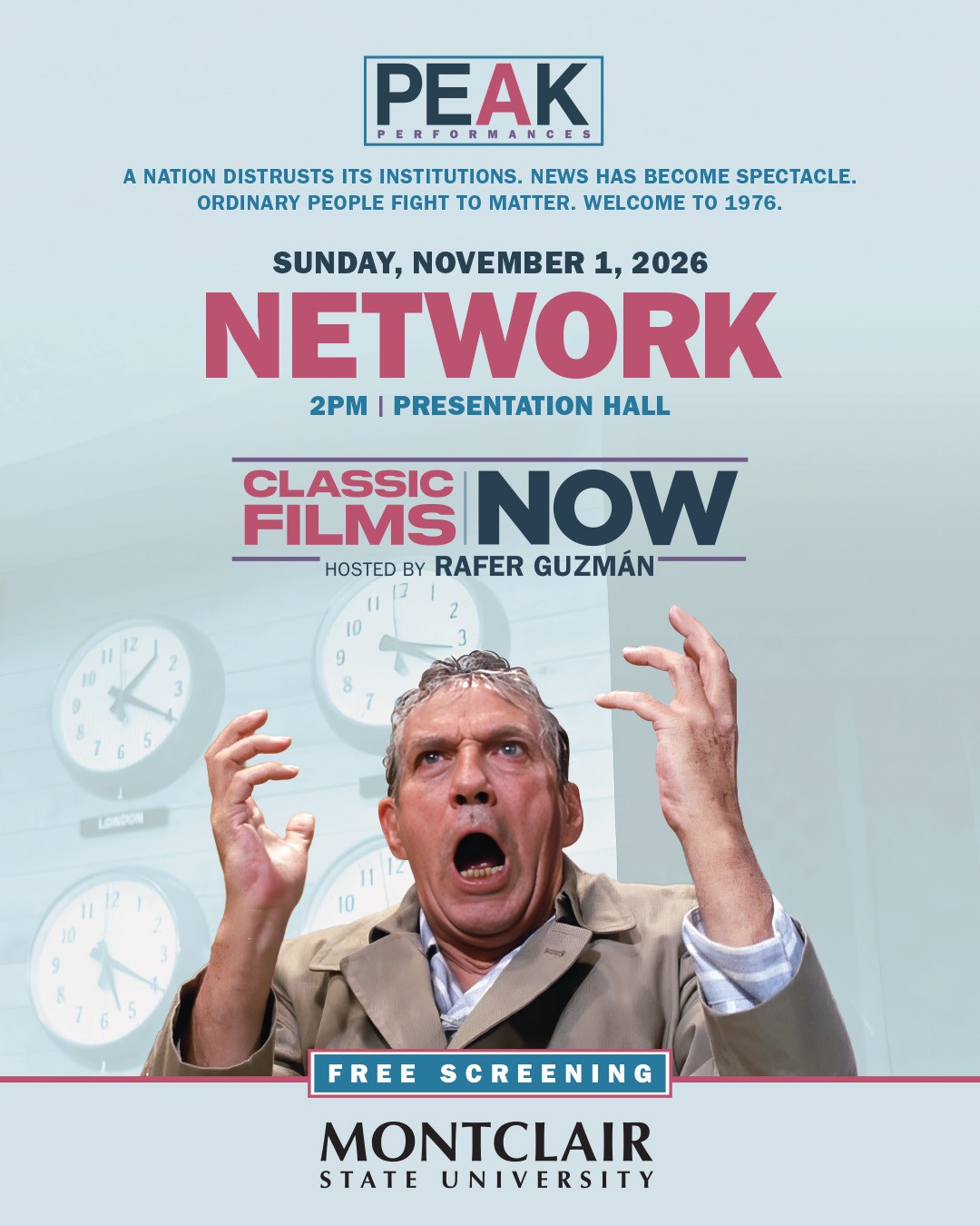 Classic Films Now: Network