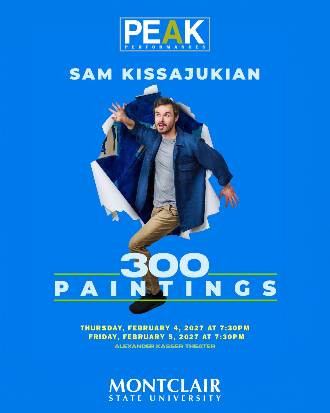 Sam Kissajukian: 300 Paintings