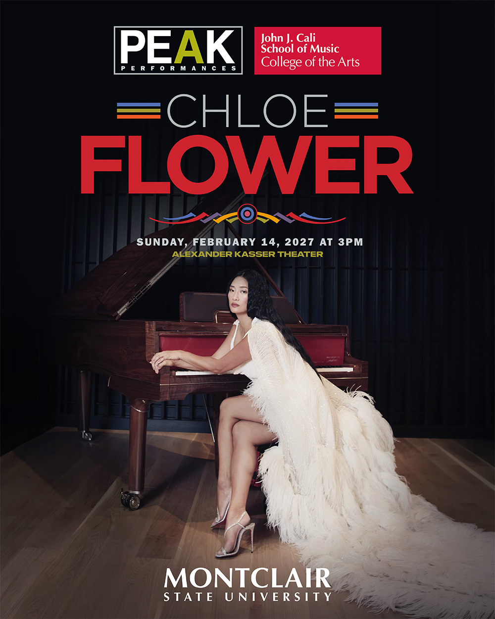 Chloe Flowers PEAK Performances