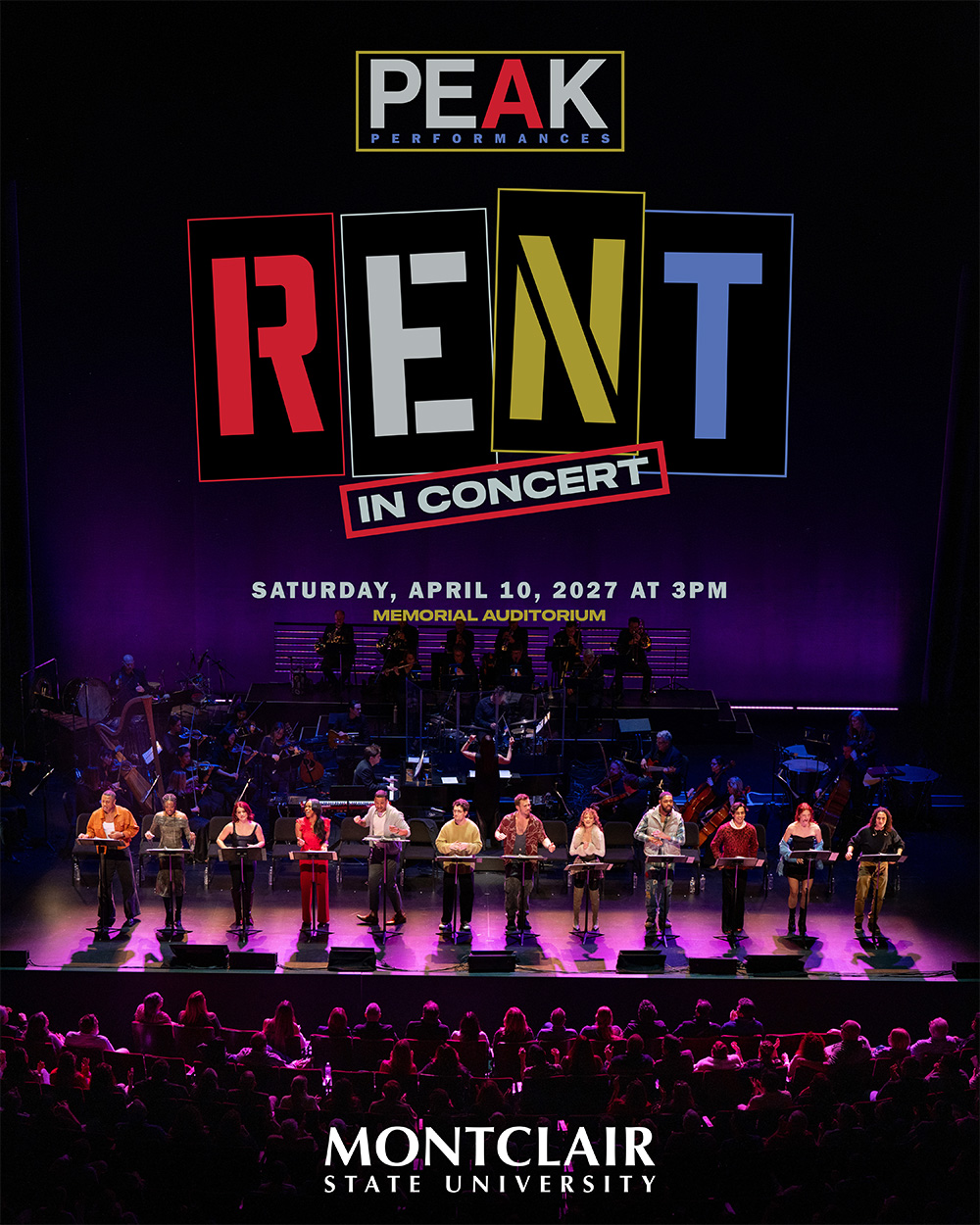 RENT Peak Performances